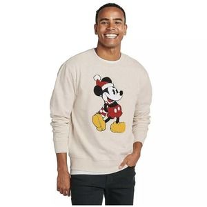 Mens Mickey Mouse Sweaters 